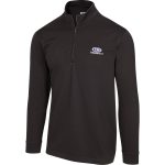 Oval Mens Textured Pullover