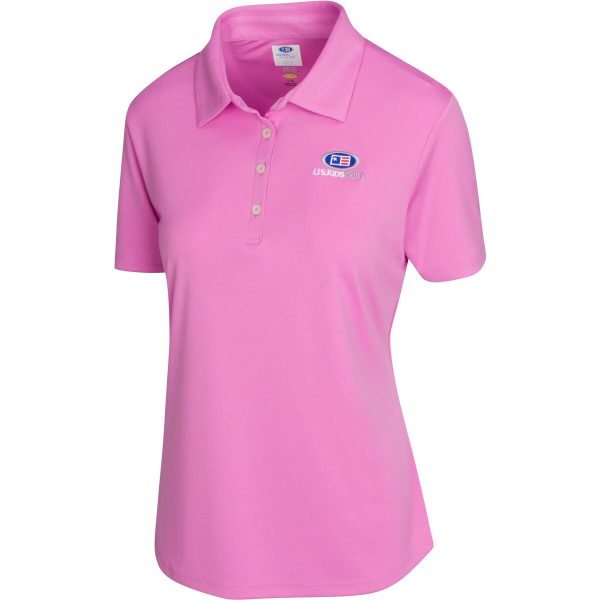 Oval Womens Solid ML75 Polo