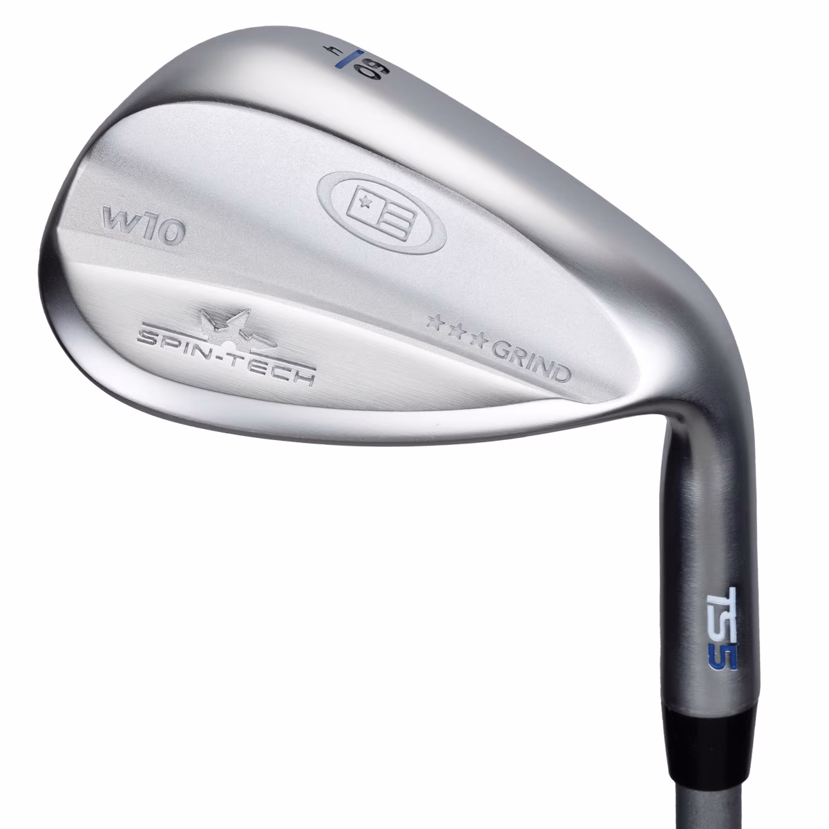 60 Wedge, w10 Graphite Right TS5 60 Wedge, W10 - Image 1